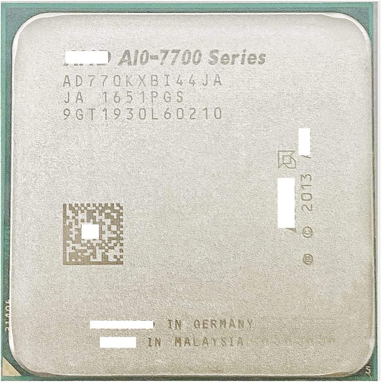 【中古】動作品品　AMD A10 シリーズ A10 7700 A10-7700 3.4GHz CPU AD770KXBI44JA ★送料無料