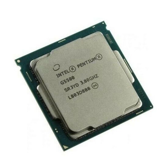 1か月保証★デスクトップPC用CPU Intel Pentium G5500 3.8GHz SR3YD CPU 送料無料【中古】