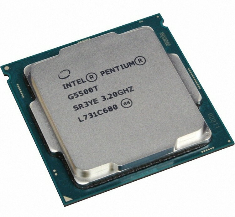 1か月保証★デスクトップPC用CPU Intel Pentium G5500T 3.2GHz SR3YE CPU 送料無料【中古】