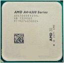 【中古】AMD A4-6300 Series 3.70GHz AD6300OKA23HL プロセッサーCPU 送料無料★初期保障有