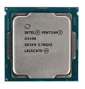 1か月保証★デスクトップPC用CPU Intel Pentium G5400 3.7GHz CPU 送料無料【中古】