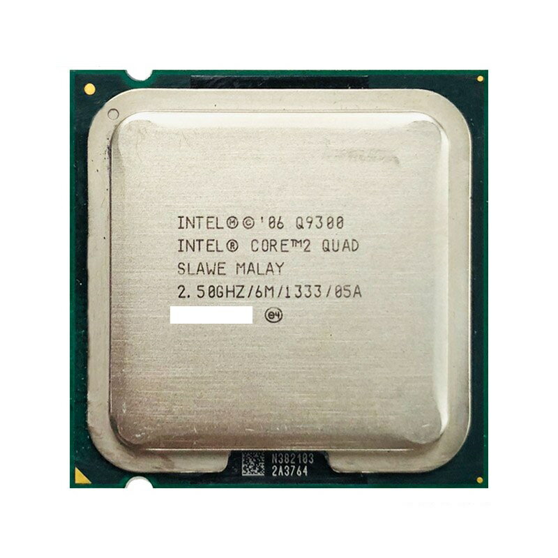 šۥǥȥå CPU ƥ Core2Quad Q9300 2.5GHz 1333MHz 6M ʡ̵