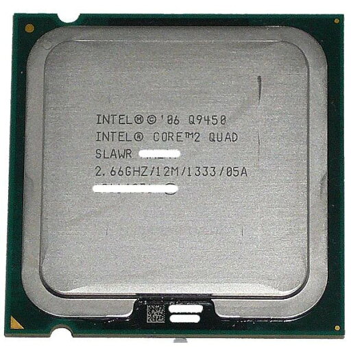 【中古】デスクトップ CPU インテル Core2Quad Q9450 2.66GHz/12M/1333【送料無料】 【中古】デスクトップ CPU インテル Core2Quad Q9450 2.66GHz/12M/1333【送料無料】