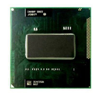 送料無料★ノートPC用CPU intel Core I7-2860QM 2.5Ghz-3.6Ghz SR02X モバイル 増設CPU　交換CPU★送料無料★初期保障あり【中古】