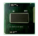 送料無料★ノートPC用CPU intel Core I7-2860QM 2.5Ghz-3.6Ghz SR02X モバイル 増設CPU 交換CPU★送料無料★初期...