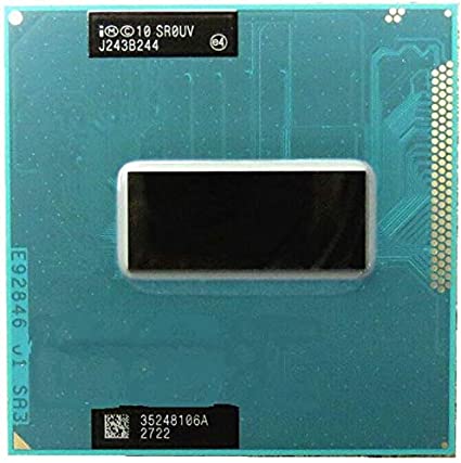 ノートPC用CPU INTEL Core i7-3740QM モバイル CPU 2.7GHz SR0UV 【送料無料】【中古】