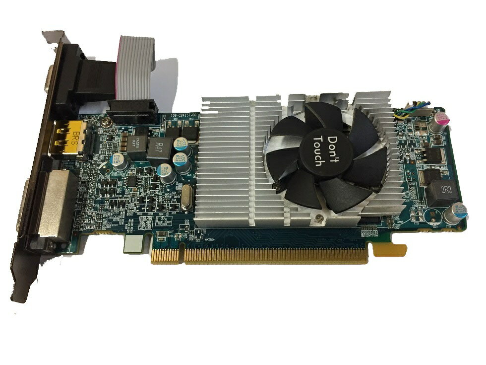 グラフィックボード　AMD RADEON HD6570 DDR3 1GBビデオカード★送料無料★1か ...