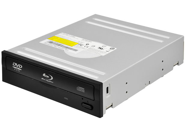 送料無料 LITEON SATA 5インチ DB-ROM DRIVE iHOS104 Blu-rayドライブ 内臓光学ドライブ 読み込み専用【中古】