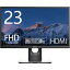 Dell 23磻 վ˥ P2317H IPSѥͥ 1920x1080 եHD HDMI ̲ž ⤵Ĵ PS4 PS5 Switchб ťǥץ쥤