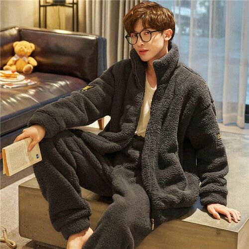 パジャマ メンズ 冬用 ルームウェア メンズ 長袖 もこもこ パジャマ メンズ 秋 冬 ブランド おしゃれ パジャマ メンズ モコモコ ルームウェア メンズ 裏起毛 パジャマ メンズ スウェット 部屋着 セットアップ フリース あったか おすすめ ふわ