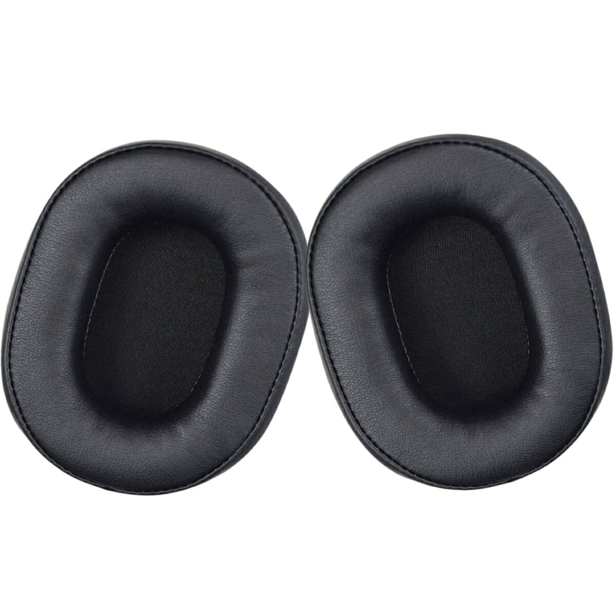 【お買い物マラソンセール中】【送料無料】Eslye イヤーパッド イヤークッション SONY MDR-CD900ST / MDR-7506 / MDR-V6 / MDR-V7 ヘッドホン 交換用 パッド カバー プロテインレザー メモリーフォーム ブラック