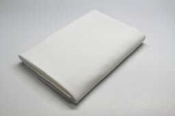 日本製　麻混グラスタオル　白無地　綿50％　麻50％　40×70　10枚