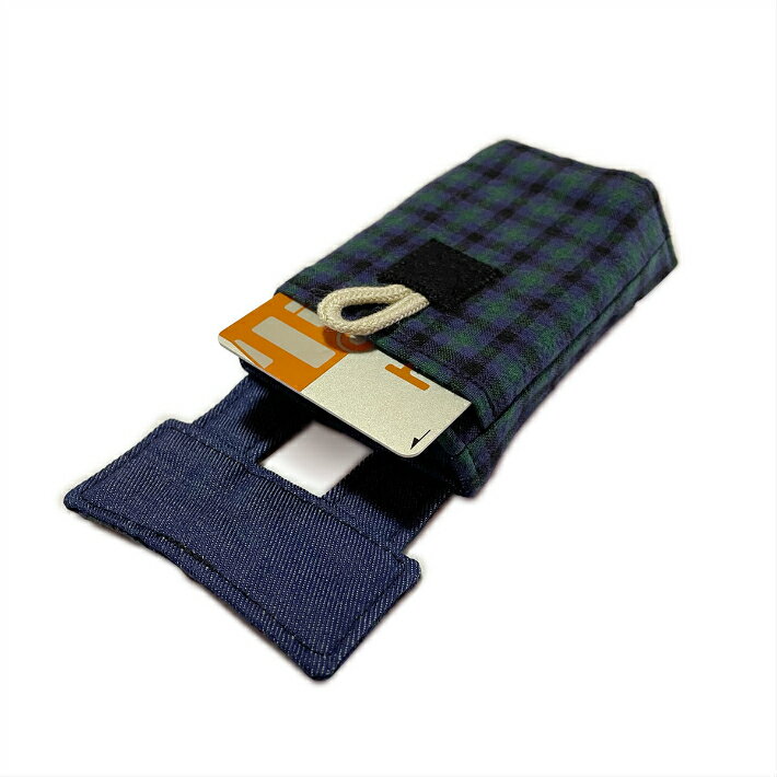 【ぷるる・L】ポケット付 #タータンチェック(...の紹介画像2