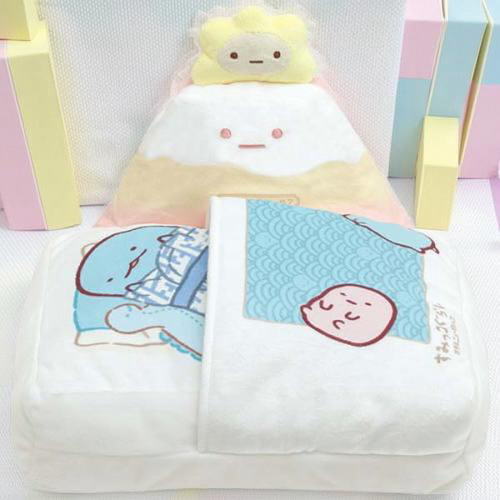 すみっコぐらし モーニングコールぬいぐるみこまくら（ホテルニューすみっコ） MO33101