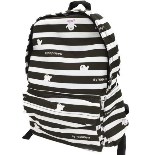 シナぷしゅ マザーリュック チャコール K4291A