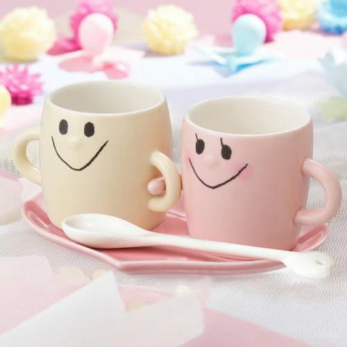 ペアマグセット IV&PK（アイボリー＆ピンク） なかよしペアシリーズ LF-10851