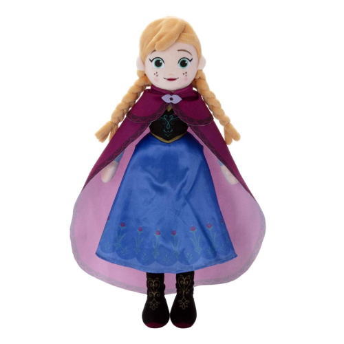 ディズニーキャラクター ハグっとフレンズ アナと雪の女王 アナのサムネイル