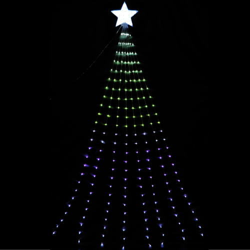 Rakuten - エレクトリカルナイアガラライト 2.5m WG-1317 クリスマス イルミネーション