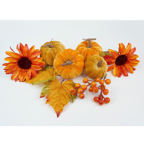 オータムパンプキンセット（オレンジ） ハロウィン SA-1051OR