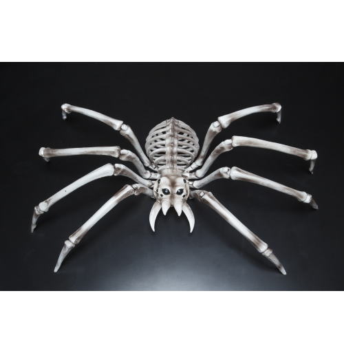商品名 ジャイアントボーンスパイダー 品番 HW-1416 商品説明 リアルなスパイダーに思わずびっくり！大きいサイズなので店舗の装飾にも迫力満点！ サイズ H22×W81×D56（cm） 電源 消費電力 その他仕様 発売元 友愛玩具 JA...