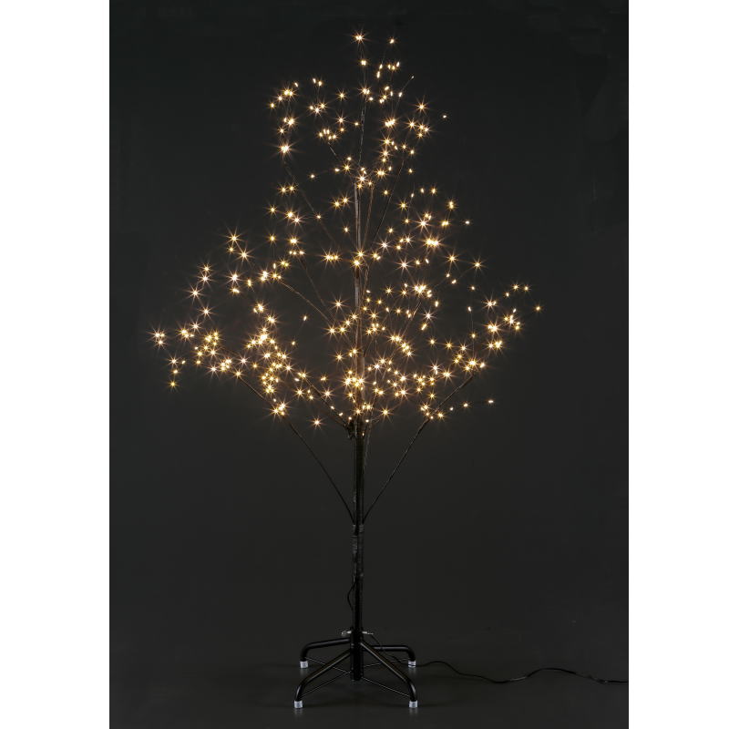 Rakuten - LEDブラックブランチツリー 120cm WG-24394 クリスマス イルミネーション