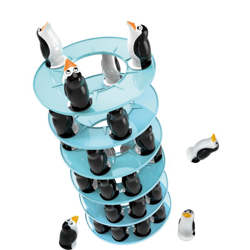 グラグラペンギンタワー ボードゲーム バランス...の紹介画像2