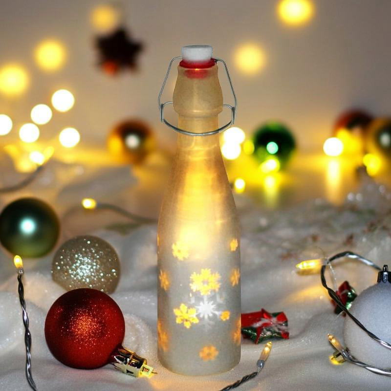 Rakuten - LEDスノーボトルライト WG-7777 クリスマス イルミネーション