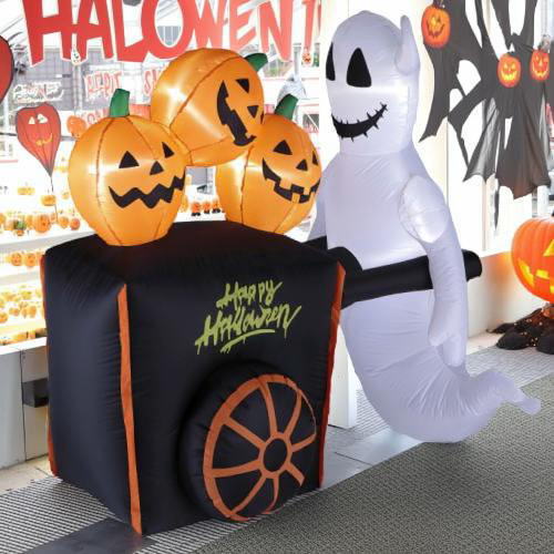 エアーディスプレイ（M） パンプキンカート ハロウィン HW-1157