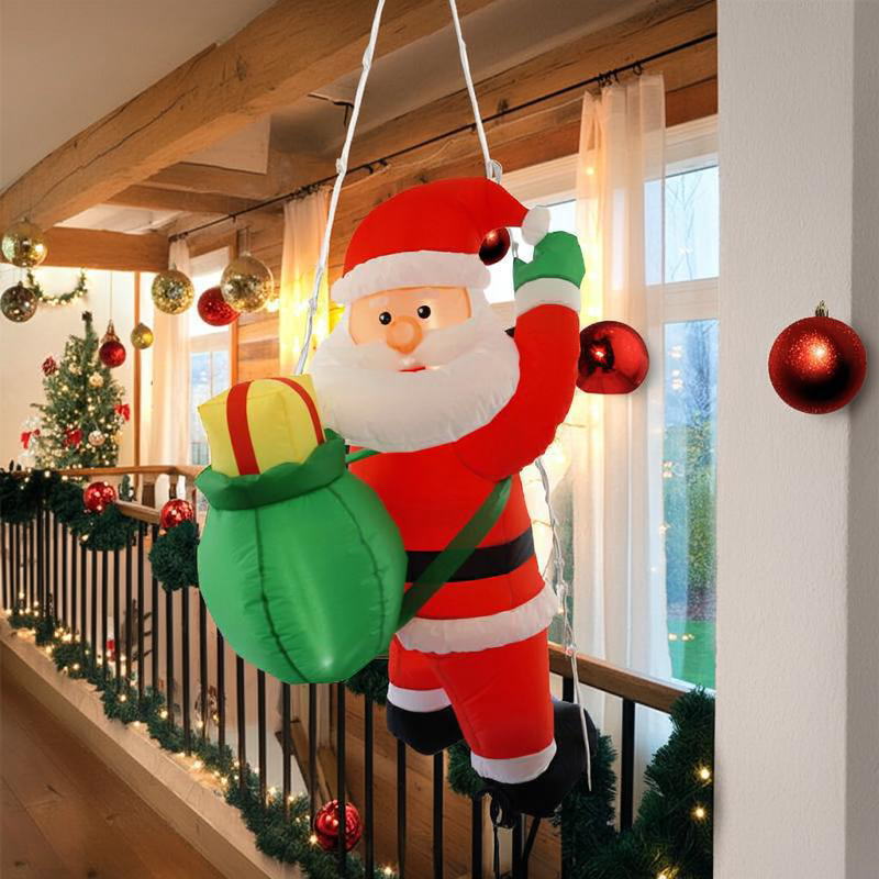 エアーディスプレイ はしごサンタ WG-2565 クリスマス イルミネーション