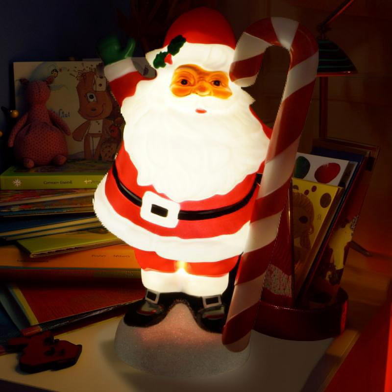 電池式キャンディサンタライト WG-23401 クリスマス イルミネーション
