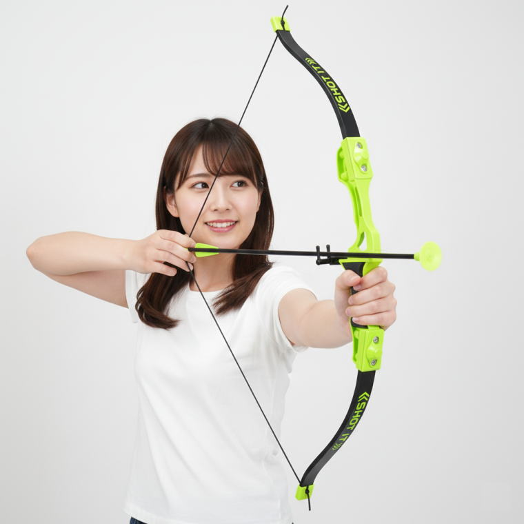 Rakuten - アーチェリー 弓矢 おもちゃ ホークアロー アーチェリーセット 的当て 吸盤 スポーツトイ 対戦ゲーム 室内 遊び アウトドア 外遊び 10歳〜 大人 誕生日 プレゼント ギフト 友愛玩具 TY-0112