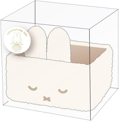 ミッフィー もこもこトレイスクエア モカ MF-5542914MO [2]