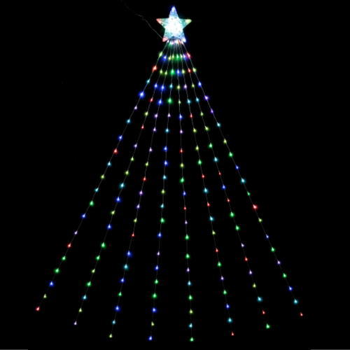 LEDナイアガラライト 2.5m（マルチ） WG-23411MU クリスマス イルミネーション