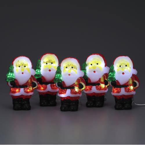 LEDクリスタルモチーフ サンタ'S WG-23466SA クリスマス イルミネーション