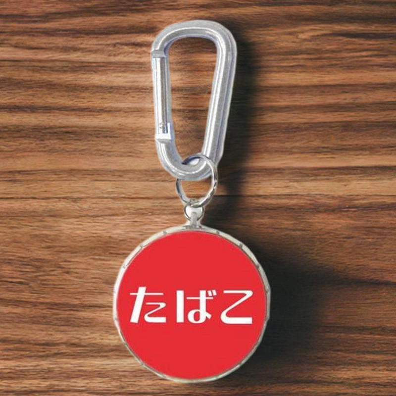 オイル缶キャップ灰皿（たばこ） LF-0613TB