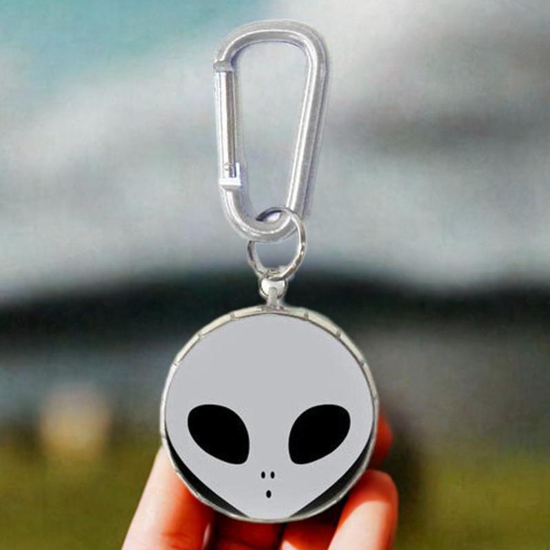 オイル缶キャップ灰皿（リトルグレイ） LF-0613LG