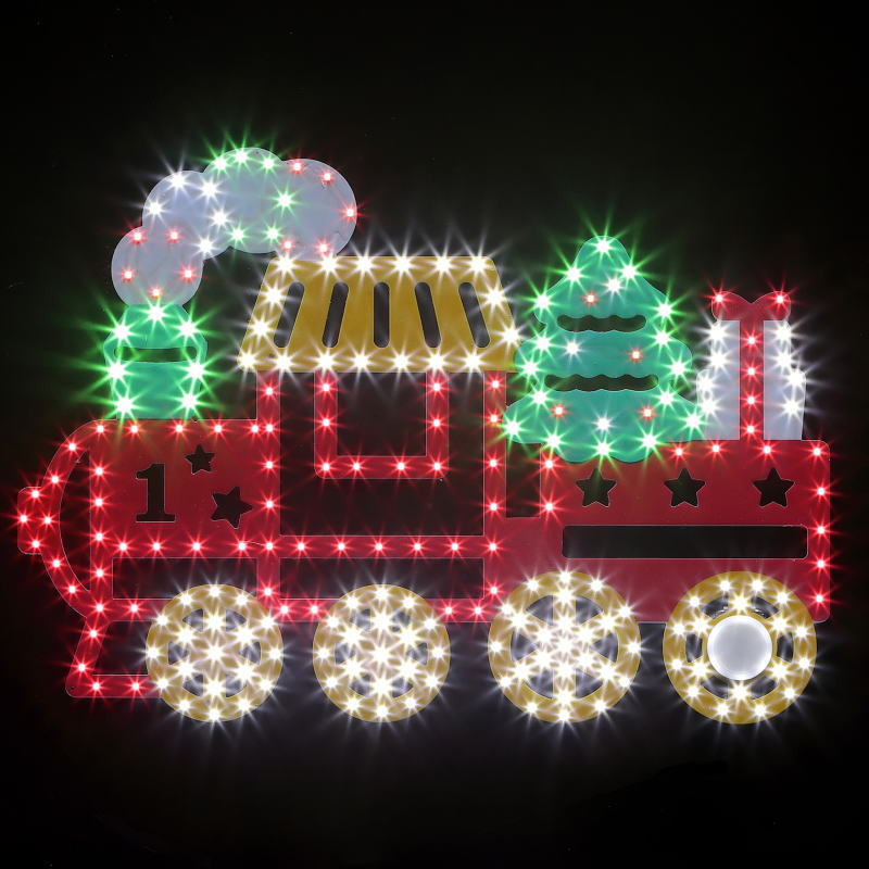 楽天市場】イルミネーション サンタトレインの通販