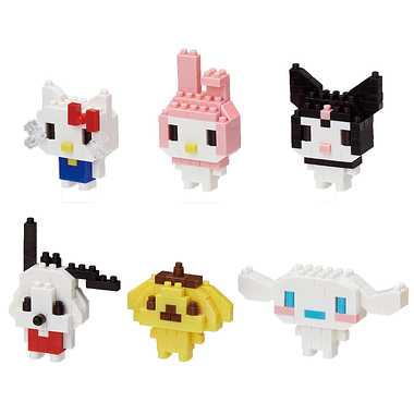 Rakuten - カワダ ナノブロック NBMC_04 ミニナノ サンリオキャラクターズ（単品）