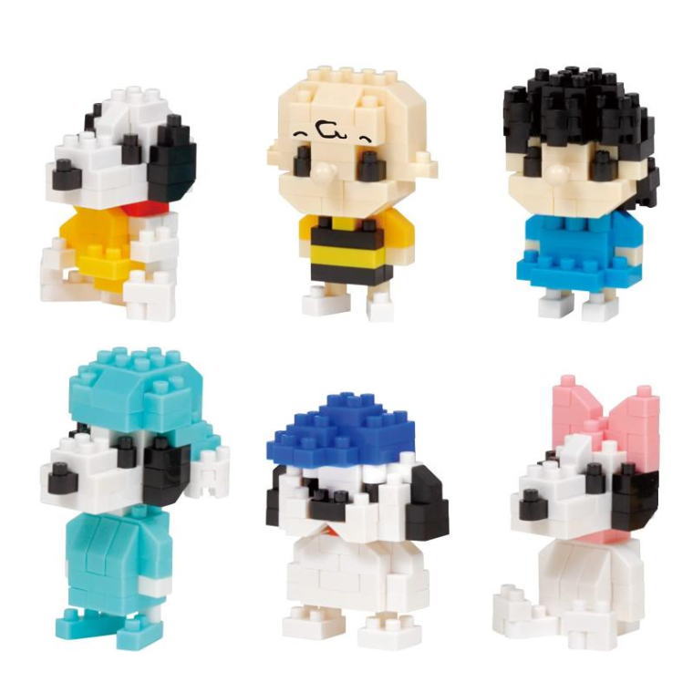 カワダ ナノブロック NBMC_26 ミニナノ ピーナッツ vol.2（単品）
