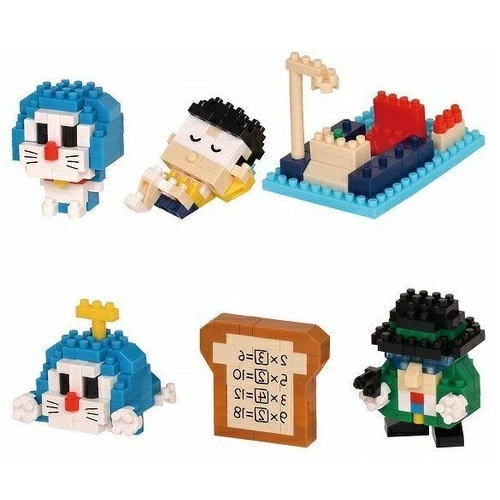 乐天商城 - カワダ ナノブロック NBMC_38 ミニナノ ドラえもん vol.2（単品）