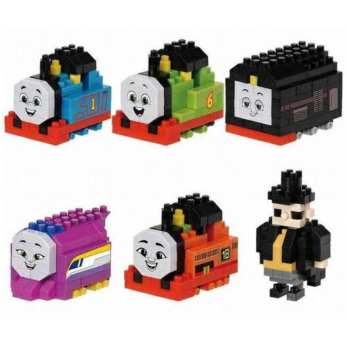 Rakuten - カワダ ナノブロック NBMC_51 ミニナノ きかんしゃトーマス（単品）