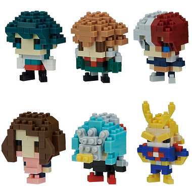 Rakuten - カワダ ナノブロック NBMC_09 ミニナノ 僕のヒーローアカデミア（単品）