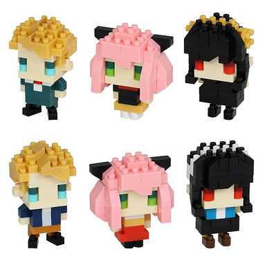 Rakuten - カワダ ナノブロック NBMC_37 ミニナノ スパイファミリー（単品）