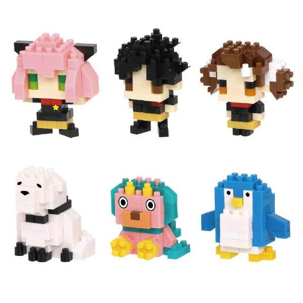 Rakuten - カワダ ナノブロック NBMC_55 ミニナノ スパイファミリー vol.2（単品）