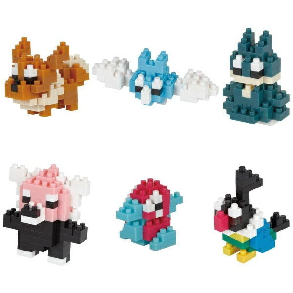 樂天商城 - カワダ ナノブロック NBMC_14 ミニナノ ポケットモンスター ノーマルタイプ （単品）