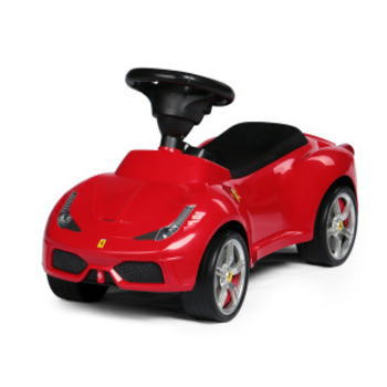 足けり乗用玩具 フェラーリ 458（レッド） Ferrari 458 RIDING TOY CAR