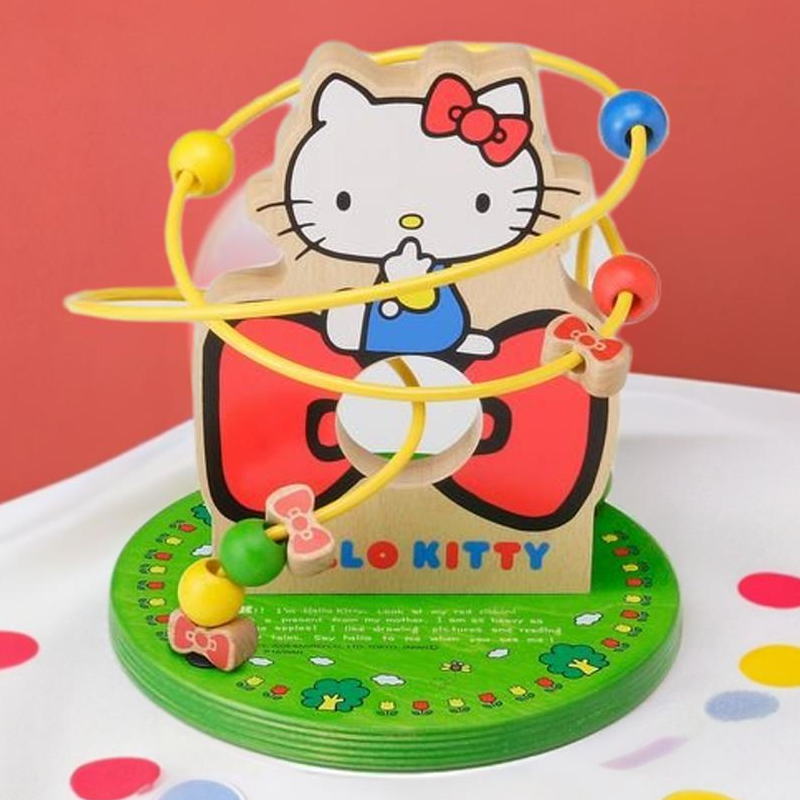 ハローキティ ビーズコースター（リボン） CL-0106