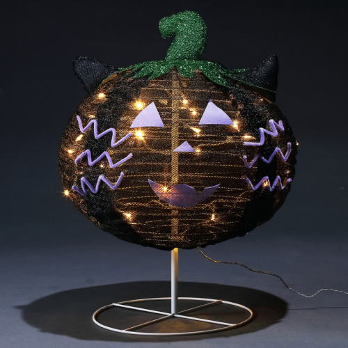 Rakuten - フォールディングキャット（ライト付） ハロウィン HW-1381CA