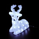 LEDクリスタルモチーフライト リトルトナカイ(座) WG-0303 クリスマス イルミネーション