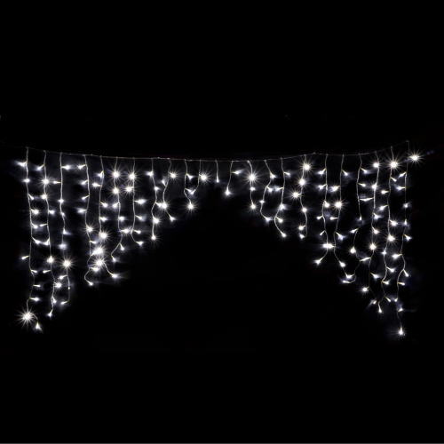 LEDストロボカーブカーテンライト（ホワイト） WG-1325WH クリスマス イルミネーション